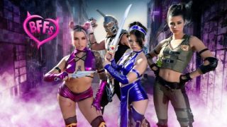 BFFS: Mortal Kumbat – Kylie Rocket, Lulu Chu & Luna Legend