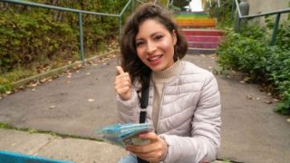 PublicAgent: Big dick public blowjob and POV sex – Helina Dream