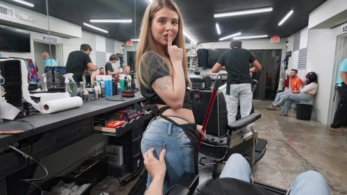 LetsPostIt: At The Barbershop – Lucky Anne