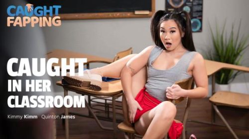 CaughtFapping: Caught In Her Classroom – Kimmy Kimm