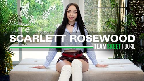 ShesNew – Naughty Newcomer Scarlett Rosewood Is Too Dirty Not To Be a Pornstar